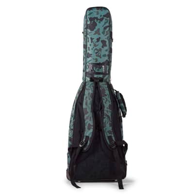 RockBag Deluxe Electric Guitar Gigbag Camouflage Green image 3