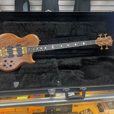 Alembic Crest 4 Medium Scale (32"), Walnut / Ebony / Side Led's *Similar On Order, ETA Oct 2026 image 20