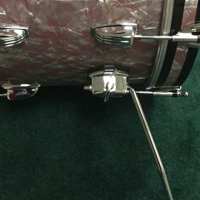 Ludwig Classic Maple. Rose Marine Pearl IS BACK. VINTAGE SPEC. 13/16/22 drum set image 3