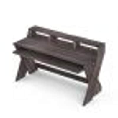 SOUND-DESK-PRO-WAL Professional Studio Workstation - Walnut image 4