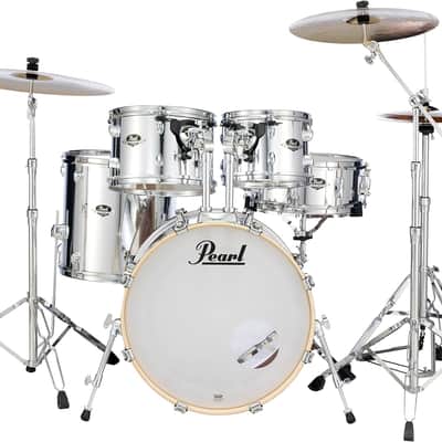 Pearl Export 5-pc Shell Pack - Mirror Chrome image 1