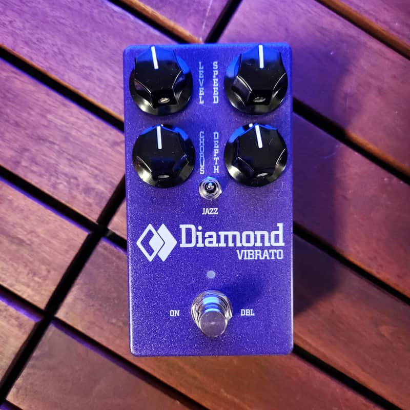 Diamond Vibrato V2 2024 - Purple - Panasonic chip image 1