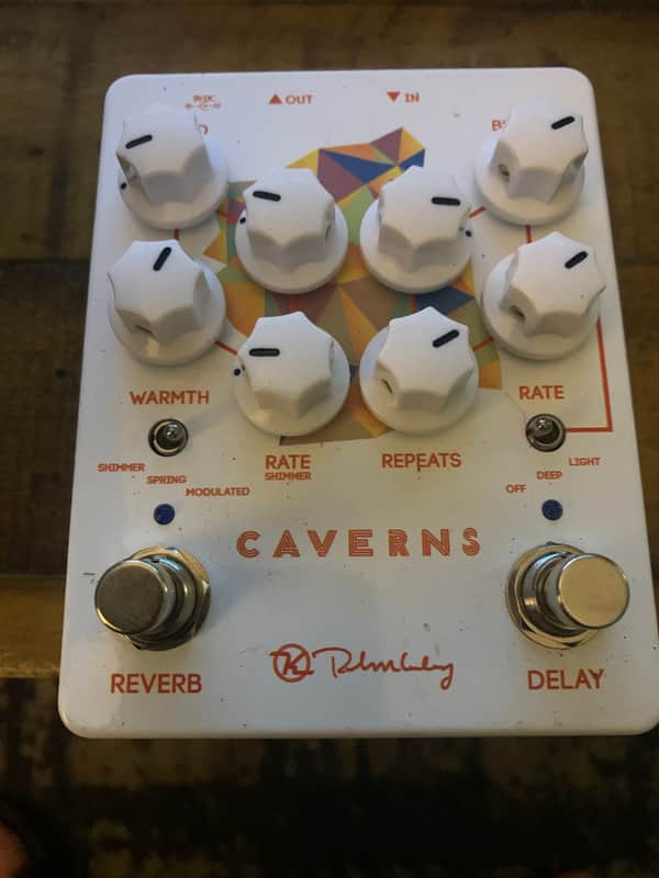 Keeley Caverns Reverb / Delay V2 2017 - Present - White image 1