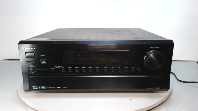 Onkyo TX-DS898 Receiver HiFi Stereo Vintage 7.1 Channel Home Audio AM/FM image 1