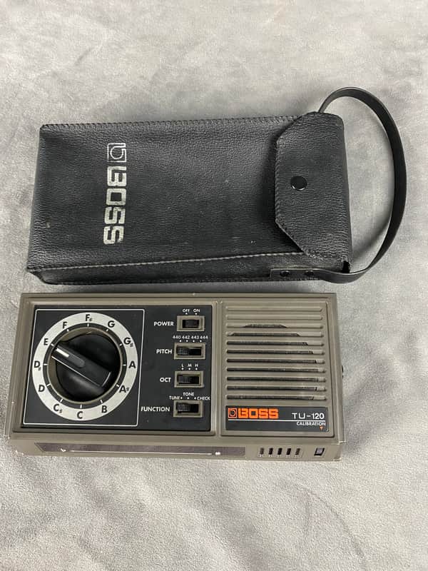Boss TU-120 Vintage Tuner 1980’s image 1