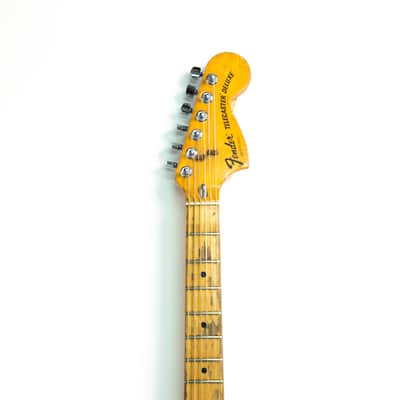 Fender Mocha Telecaster Deluxe Electric Guitar Owned by Sonic Youth image 5