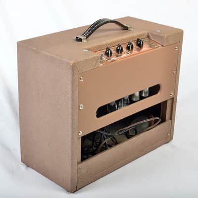 1959 DeArmond R5T Combo Amplifier – Vintage Tweed-Style Tone Machine – Jensen Neo Speaker image 10