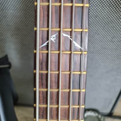 Warwick Rockbass Artist Line Robert Trujillo 5 - Black image 4