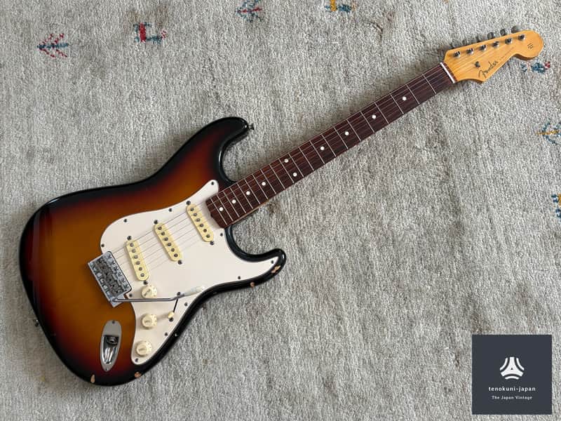 Fender Japan Stratocaster ST62-53 '93-'94 Vintage MIJ Electric Guitar Made in Japan image 1
