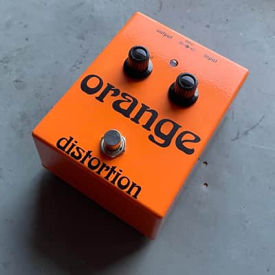 Orange Orange Amps Vintage Distortion Pedal image 2