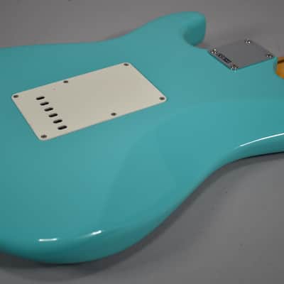 2024 Fender American Vintage II 1957 Stratocaster Seafoam Green w/OHSC image 14