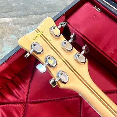 Welson DS-2T Hollowbody electric guitar 1960’s - Sunburst vox EKO Crucianelli es-335 original vintage italy image 10