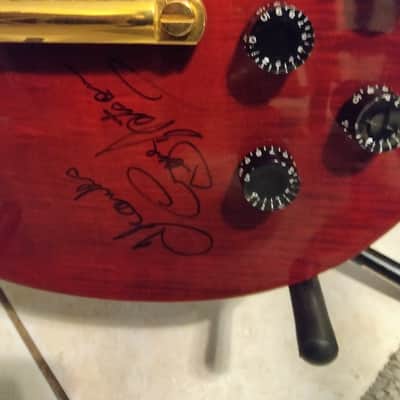 Gibson Studio Plus 2001 - Cherry flame top image 3