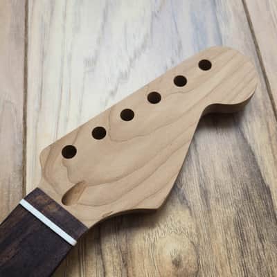 Telecaster Compatible Roasted Maple and Rosewood Vintage Guitar Neck – 21 Fret, Unfinished image 6