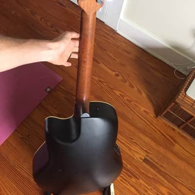 Ovation Balladeer Standard 1861 Forest Green Full Body Acoustic Electric image 6