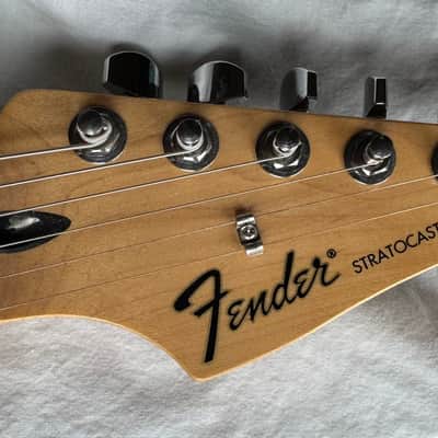 Fender Player II Stratocaster HSS Electric Guitar - Aged Cherry Burst *With Case* image 6