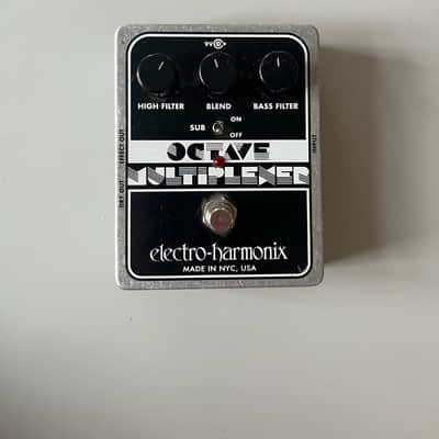 Electro-Harmonix Octave Multiplexer Analog Sub-Octave Generator (XO) 2007 - 2021 - Silver / Black image 1