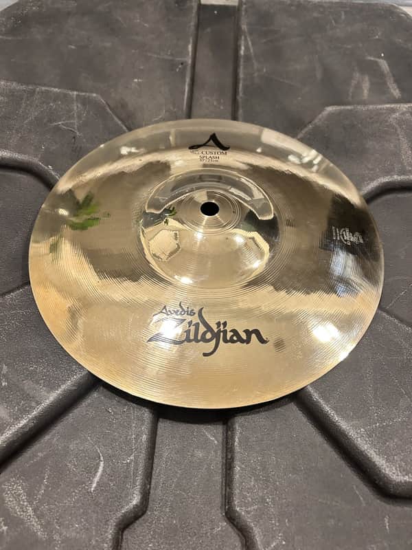 Zildjian 10" A Custom Splash Cymbal 1993 - Present - Brilliant image 1