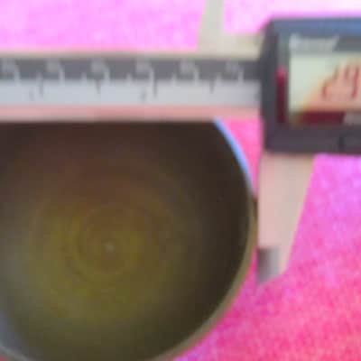 Japanese Rin Singing Bowl Cup Chime - Vintage image 3