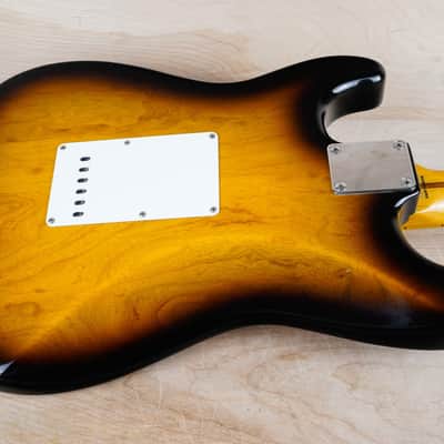 Fender ST54-VSP Stratocaster '54 Reissue MIJ 2010 Sunburst Lacquer Finish Vintage Special Series Japan w/ Tweed Case image 9