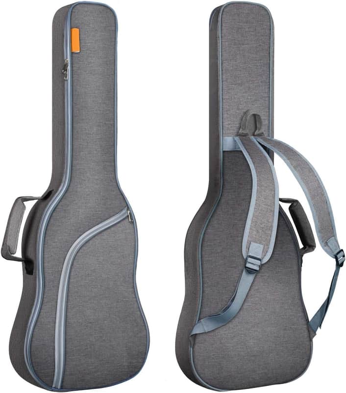 Electric Guitar Bag Padded Electric Guitar Gig Bag Case 0.35in Padding Dual Adjustable Shoulder Strap Electric Guitar Case image 1