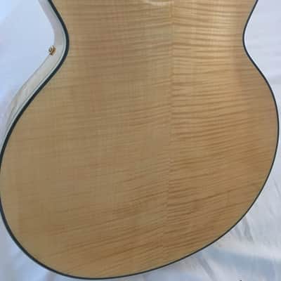 D'Angelico EXL-1 Blonde image 2