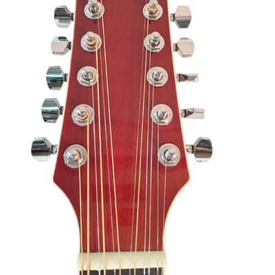 Stadium NY-200-12N Dreadnought Bound Body 12-String Acoustic Guitar image 4