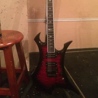 BC Rich Ignitor USA Custom Shop 2013/14? Black/Red Burst image 4