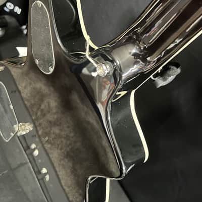 Dean Cadillac 1980 Flame Maple - Trans Cherry Sunburst image 7