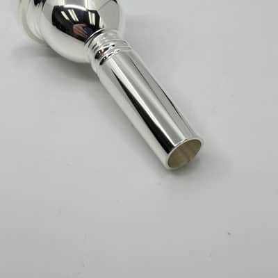 Unbranded Tenor Trombone Mouthpiece - Silver image 3
