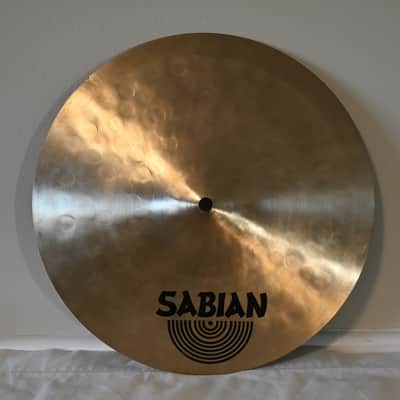 Sabian 13" HHX Groove Hats Pair Natural Finish Hi-Hats image 6