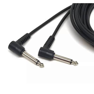 Y-Cable For ROLAND BOSS OR ALESIS V-Drum Splitter Cable Cord L-Plug Right Angle image 2
