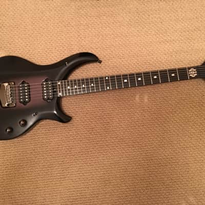Ernie Ball Music Man Majesty 6 2015 John Petrucci Polar Noir image 4