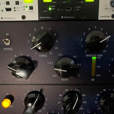Tegeler Audio Manufaktur Magnetismus 2 — Stereo VCA Compressor & Transient Shaper | Mint, < 1 Jahr | Original-Holzkiste | Made in Germany image 2