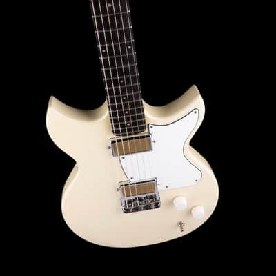 Used Harmony Rebel Pearl White With Mono Case image 3