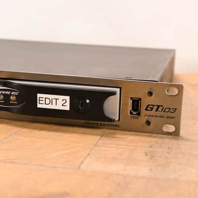 Glyph GT103 Firewire 800 3 Bay Hard Drive Docking Station (NO KEYS) CG000WG image 2