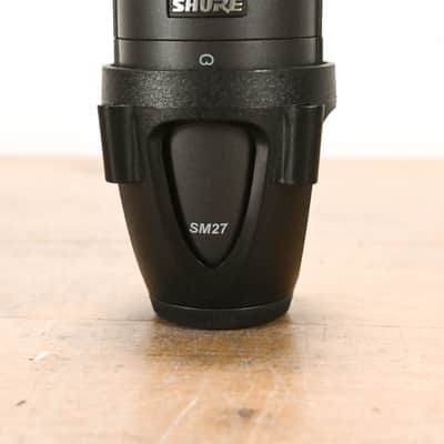 Shure SM27 Large-Diaphragm Condenser Microphone CG01366 image 2