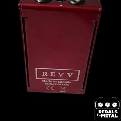 REVV G4 Distortion 2018 - 2021 - Red - X18455 image 6