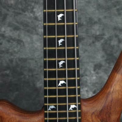Left-Handed Warwick Custom Thumb NT 4 String Bass Made in Germany with Case COA image 9