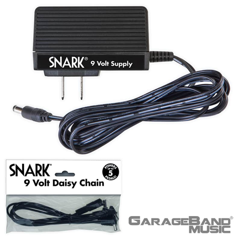 Snark SA-1 9 Volt Power Supply *FREE 5 Pedal Daisy Chain* image 1