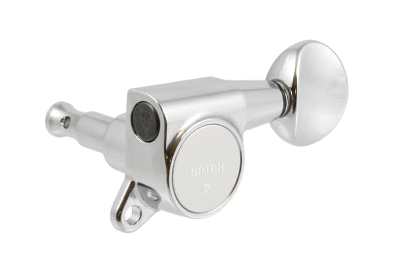Gotoh Chrome 6-in-line Mini Tuning Keys TK-0760-010 image 1