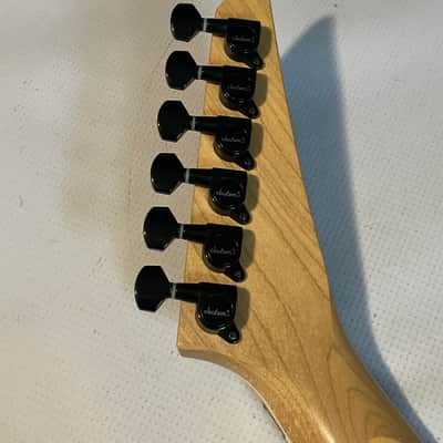 2000's Jackson Japan DKMG Reverse Bound Loaded Guitar Neck Floyd Ready 24 Fret Piranha Teeth Inlays image 21