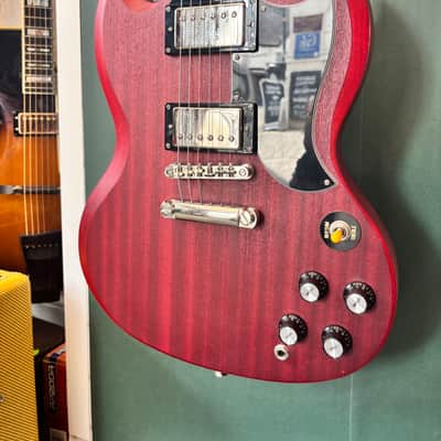 Epiphone '61 Les Paul SG Standard 2021 - 2025 - Aged 60s Cherry image 3