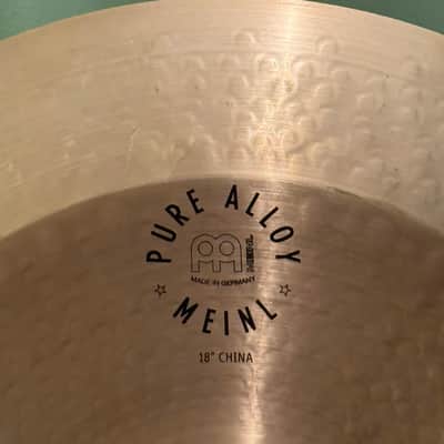 Meinl Pure Alloy 18" China Cymbal 1250 Grams image 5
