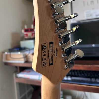 Ibanez AZES40-PRB Essentials 2021 - Present - Purist Blue image 10