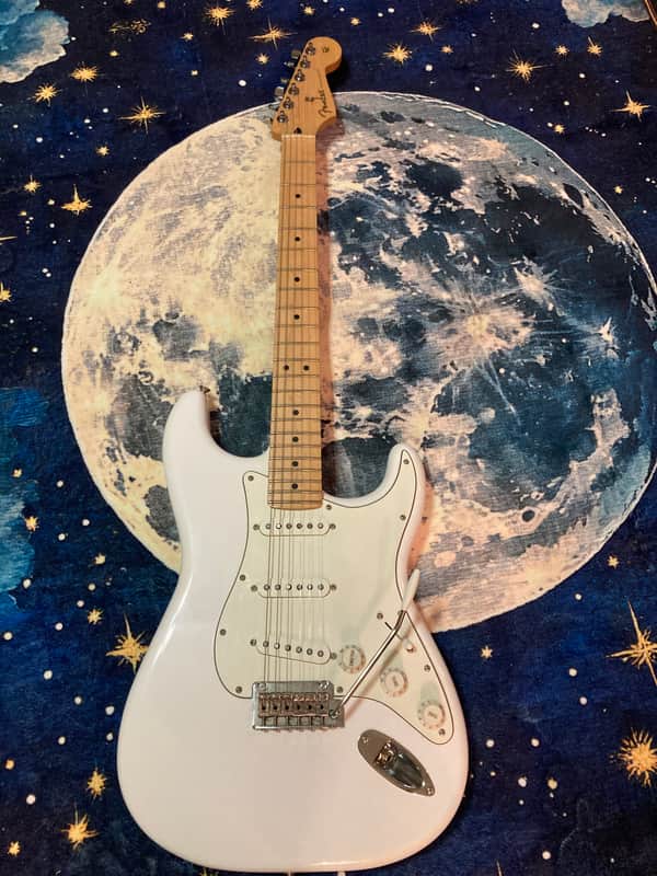 Fender STRATOCASTER PLAYER SERIES 2022 - OLYMPIC WHITE image 1