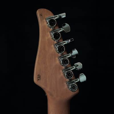 Suhr Custom Modern Guthrie Govan Spec 2012 - Trans Charcoal Burst image 5