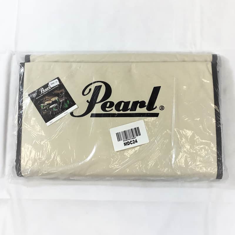 Pearl #MDC24 Marching Bass Drum Cover for 24"x14" Drum (New Old Stock, 2010) image 1