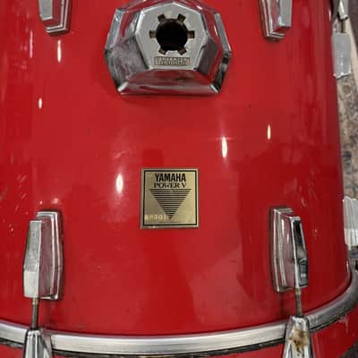 Yamaha Power V 16x22" Bass Drum - Red image 5