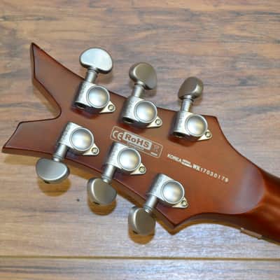 Dean Dean Icon Floyd Trans Blue 2018 Trans Blue Satin image 10